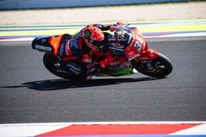 Qualifiche Misano 2026 con Senna Agius protagonista in Moto2