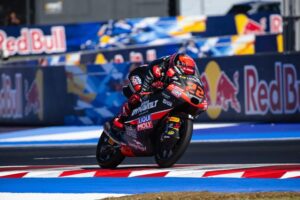 Qualifiche Misano 2026 di Moto2 e Moto3 con Senna Agius e David Almansa protagonisti