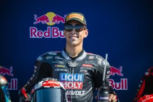 Qualifiche Misano 2026 con Senna Agius protagonista della pole position in Moto2