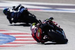 Honda HRC Castrol nel GP di San Marino MotoGP con Luca Marini a Misano