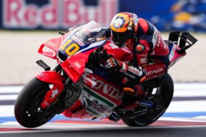Honda HRC Castrol al GP di San Marino MotoGP sul circuito di Misano