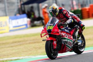 Honda HRC Castrol con Luca Marini a Misano per il GP di San Marino MotoGP