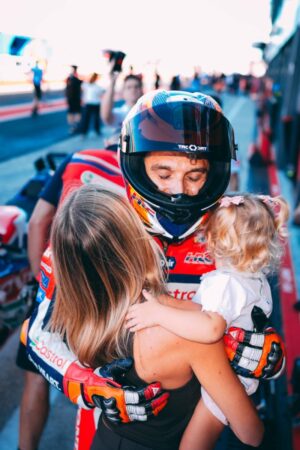 Honda HRC Castrol al GP di San Marino MotoGP con Luca Marini a Misano