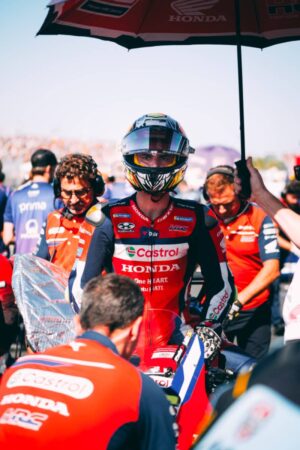 Honda HRC Castrol nel weekend del GP di San Marino MotoGP a Misano