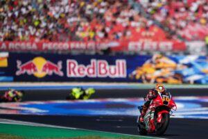 Honda HRC Castrol al GP di San Marino MotoGP, con il team impegnato a Misano