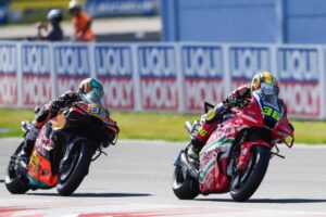 Honda HRC Castrol al GP di San Marino MotoGP con Luca Marini a Misano