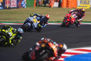 Honda HRC Castrol e Luca Marini nel weekend del GP di San Marino MotoGP a Misano