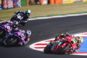 Honda HRC Castrol al GP di San Marino MotoGP a Misano