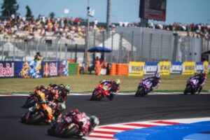 Honda HRC Castrol e Luca Marini nel weekend del GP di San Marino MotoGP