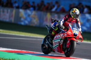 Honda HRC Castrol al GP di San Marino MotoGP sul circuito di Misano