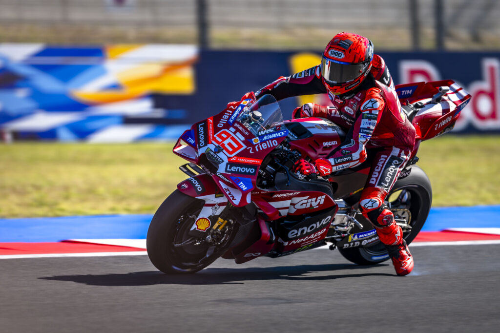 MotoGP Misano, la Sprint vinta da Marc Márquez con Ducati