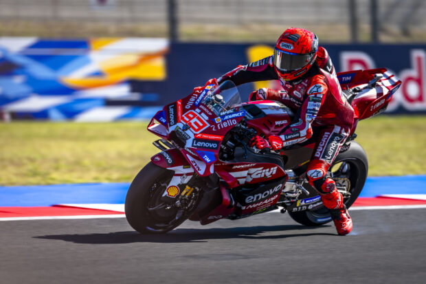 MotoGP Misano, la Sprint vinta da Marc Márquez con Ducati