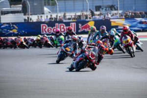 Gamma di pneumatici Pirelli protagonista al GP San Marino 2026 tra Moto2 e Moto3