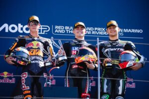 Pneumatici Pirelli protagonisti del GP San Marino 2026 tra Moto2, Moto3 e nuovi record