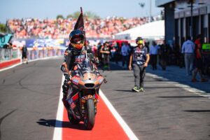 Gamma di pneumatici Pirelli utilizzata nel GP San Marino 2026 tra Moto2 e Moto3