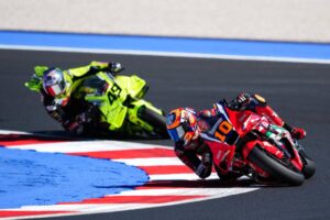 Honda HRC Castrol al GP di San Marino della MotoGP 2026