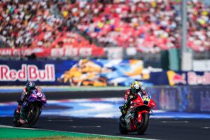 Honda HRC Castrol impegnata nel GP di San Marino a Misano nella MotoGP 2026