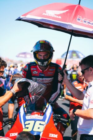 Honda HRC Castrol nel GP di San Marino 2026 a Misano