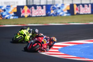 Honda HRC Castrol al GP di San Marino della MotoGP 2026