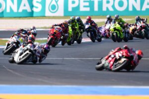 Honda HRC Castrol nel GP di San Marino della MotoGP 2026