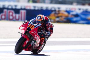 Honda HRC Castrol al GP di San Marino 2026, con Marini nono e Mir costretto al ritiro