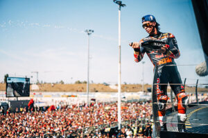 Pedro Acosta con la KTM RC16 al GP di San Marino