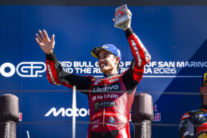 Ducati Lenovo Team protagonista al Gran Premio di San Marino MotoGP 2026 a Misano
