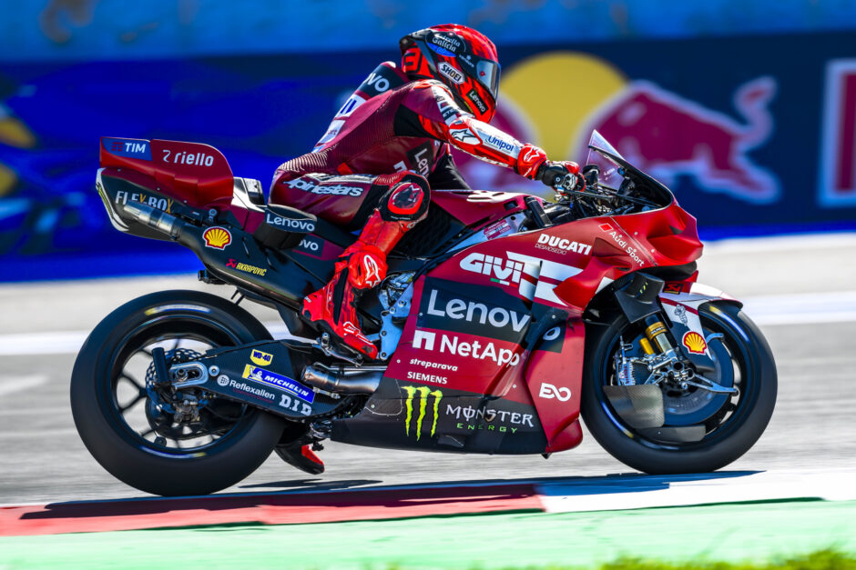 Ducati Lenovo Team al Gran Premio di Misano della MotoGP 2026