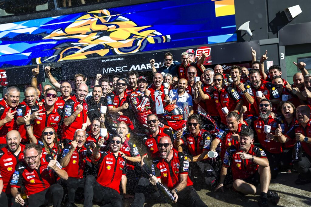 Ducati Lenovo Team protagonista nel Gran Premio di San Marino della MotoGP 2026 a Misano
