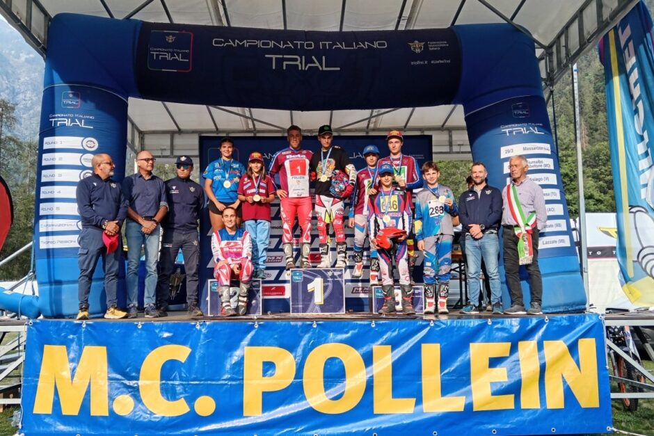 Campionato Italiano Trial 2026, finale Outdoor e MiniTrial disputata a Gaby