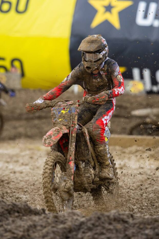 Honda HRC Progressive allo SMX World Championship 2026 di Columbus