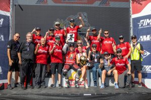 Indian Motorcycle nel campionato King of the Baggers 2026