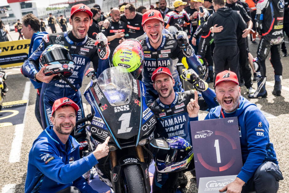 Yamalube YART Yamaha al Bol d’Or 2026 per la sfida decisiva del campionato EWC