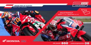 Honda HRC Castrol al GP Austria MotoGP 2026 con Marini e Nakagami