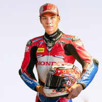 Honda HRC Castrol al GP Austria MotoGP con Luca Marini e Takaaki Nakagami
