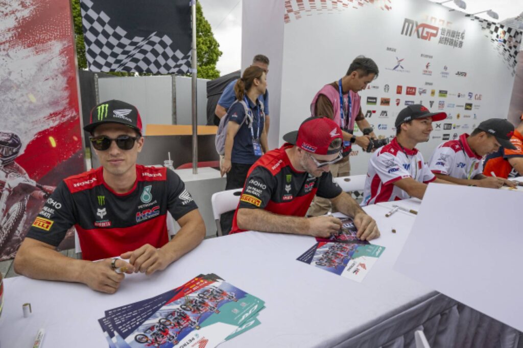 Honda HRC PETRONAS nel finale MXGP Australia a Darwin