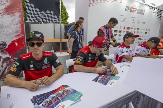 Honda HRC PETRONAS nel finale MXGP Australia a Darwin