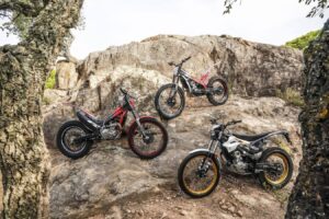 Gamma Montesa 2027 con Cota 301RR, Cota 4RT 260R e 4Ride