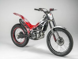 Modello Montesa della gamma 2027 pensato per trial e uso trail