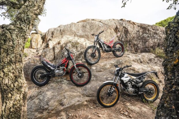Accessori originali Montesa per personalizzare Cota e 4Ride della gamma 2027