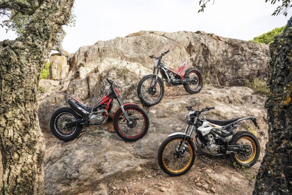 Accessori originali Montesa per personalizzare Cota e 4Ride della gamma 2027