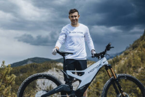 Prototipo Honda e-MTB al Sea Otter Europe 2026