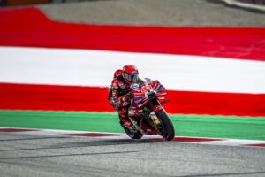 Ducati Lenovo Team al GP d’Austria MotoGP sul circuito di Spielberg
