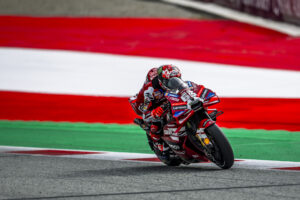 Ducati Lenovo Team al GP d’Austria MotoGP sul circuito di Spielberg