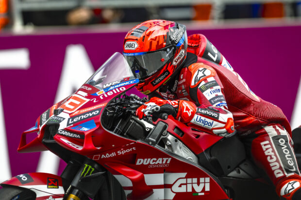 Ducati Lenovo Team al GP Austria MotoGP sul circuito di Spielberg