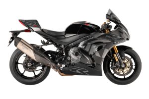 Suzuki GSX-R1000R Stealth in edizione limitata con livrea total black