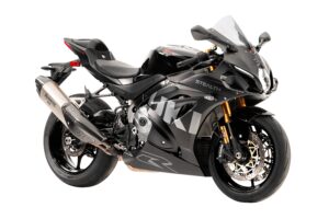 Dettagli dell'allestimento Stealth della Suzuki GSX-R1000R