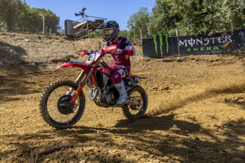 Honda HRC Petronas al MXGP Italia Montevarchi