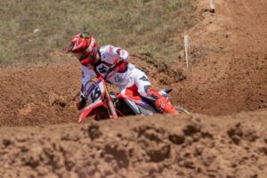 Tom Vialle nella qualifica dell’MXGP Australia a Darwin