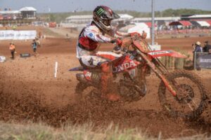 Tom Vialle protagonista della qualifica MXGP Australia a Darwin